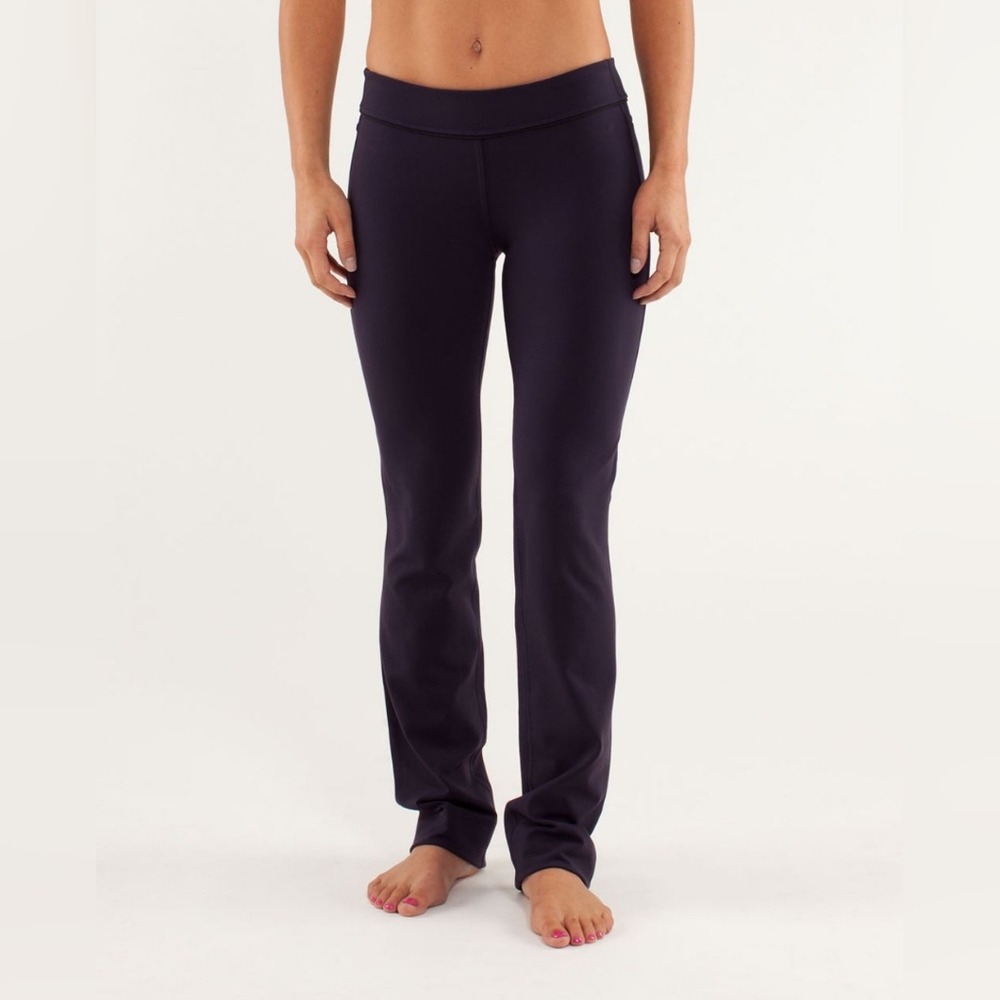 Lululemon Split Set Pant Size 8 - Picture 2 of 10